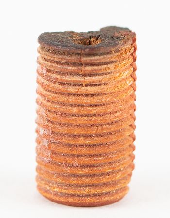 Lot #7326 Apollo 12 Flown Ablative Heat Shield Plug - Image 4