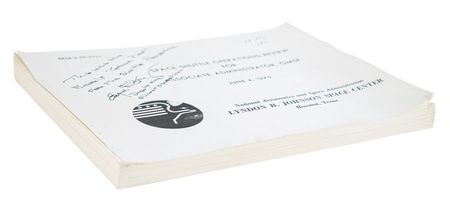 Lot #7581 Gene Kranz's Space Shuttle Manual - Image 2