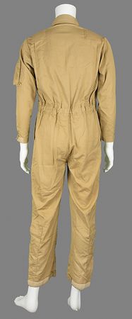 Lot #7329 Charles Conrad's Personally Owned and Worn McDonnell Douglas Coveralls - Image 2