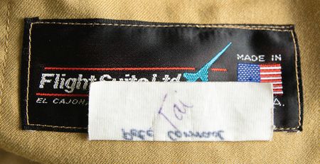 Lot #7329 Charles Conrad's Personally Owned and Worn McDonnell Douglas Coveralls - Image 4