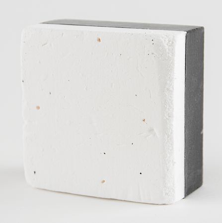 Lot #7644 Space Shuttle TPS Tile (Black and White) - Image 2