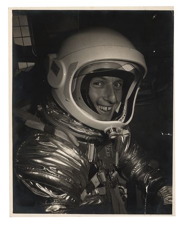 Lot #7086 Charles Conrad Original Oversized Photograph  - Image 1