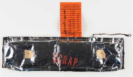 Lot #7646 Spacehab: Space Shuttle Discovery Insulation Material [Attested to as Flown by Astrotech] - Image 2