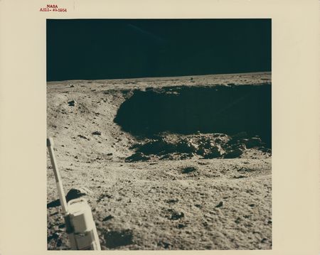 Lot #7308 Apollo 11 Original 'Type 1' Photograph - Image 1