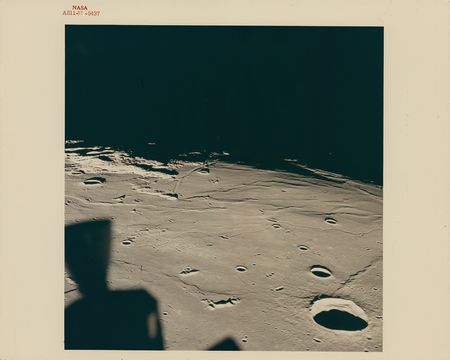 Lot #7275 Apollo 11: Landing Site Original 'Type 1' Photograph - Image 1