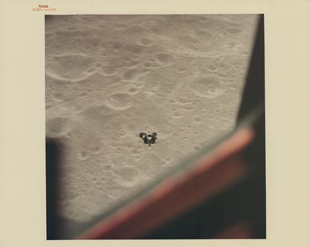Lot #7252 Apollo 10 Original 'Type 1' Photograph - Image 1