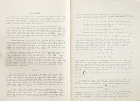 Lot #7796 Venus: NASA Technical Note on Trajectory Analysis - Image 3