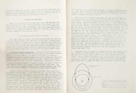 Lot #7796 Venus: NASA Technical Note on Trajectory Analysis - Image 4