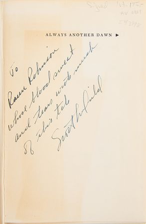 Lot #7769 Scott Crossfield Signed Book - Image 2