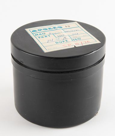 Lot #7449 Apollo 15 SIMBAY Film and Canister - Image 4