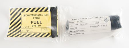 Lot #7693 NASA Fuel Filter - Image 1