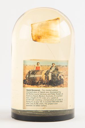 Lot #7602 Skylab Flown Oxygen Supply Tank Fragment - Image 3