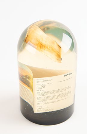 Lot #7602 Skylab Flown Oxygen Supply Tank Fragment - Image 5