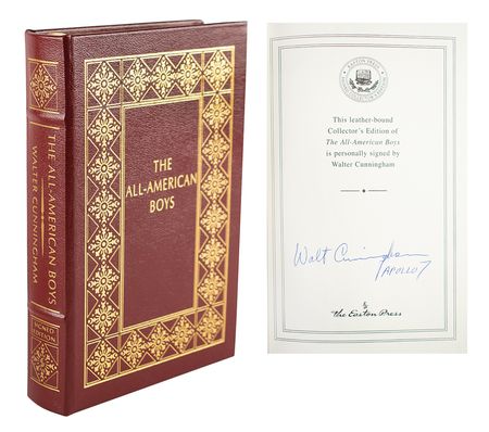 Lot #7193 Walt Cunningham Signed Book - Image 1