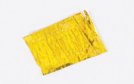 Lot #7266 Buzz Aldrin's Apollo 11 Flown Command Module Kapton Foil - Image 2