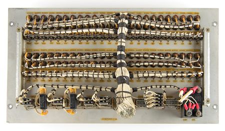 Lot #7128 NASA Discrete Output Control Panel - Image 2