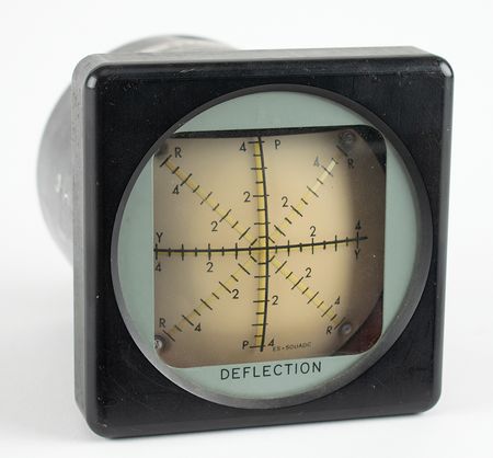 Lot #7116 Apollo Engine Deflection Guage - Image 1