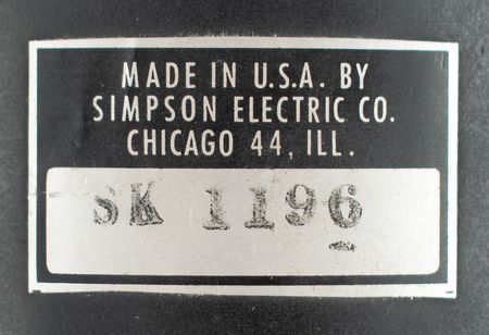 Lot #7116 Apollo Engine Deflection Guage - Image 4