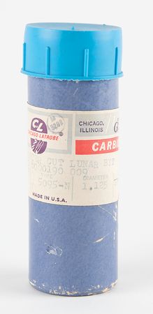 Lot #7121 Apollo Lunar Surface Drill Center Cut Bit - Image 5
