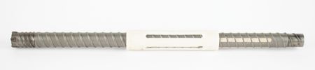 Lot #7122 Apollo Lunar Surface Drill Titanium Lunar Core Stem Tube and Drill Bit - Image 1