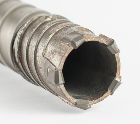 Lot #7122 Apollo Lunar Surface Drill Titanium Lunar Core Stem Tube and Drill Bit - Image 2