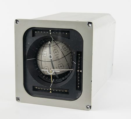 Lot #7001 Commemorative Apollo Block 1 FDAI Display Presented to Deke Slayton - Image 3