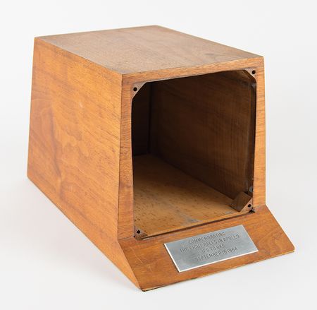 Lot #7001 Commemorative Apollo Block 1 FDAI Display Presented to Deke Slayton - Image 5