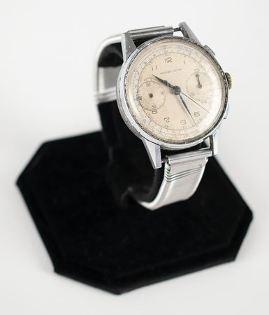 Lot #7238 Jim McDivitt's Armand Nicolet Watch - Image 1