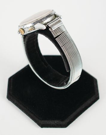 Lot #7238 Jim McDivitt's Armand Nicolet Watch - Image 3