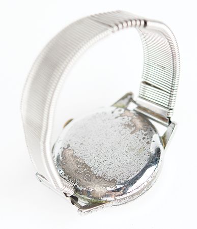 Lot #7238 Jim McDivitt's Armand Nicolet Watch - Image 4