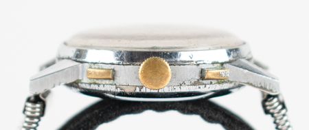 Lot #7238 Jim McDivitt's Armand Nicolet Watch - Image 6