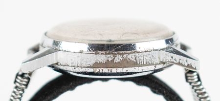 Lot #7238 Jim McDivitt's Armand Nicolet Watch - Image 7