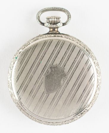 Lot #7239 Jim McDivitt's Elgin Pocket Watch - Image 2