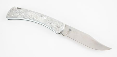 Lot #7241 Jim McDivitt's Classic 111 Buck Knife - Image 1