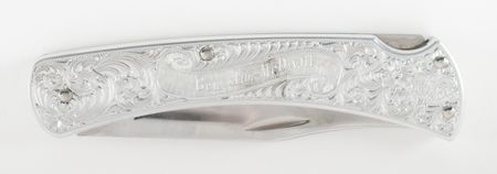 Lot #7241 Jim McDivitt's Classic 111 Buck Knife - Image 2