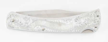Lot #7241 Jim McDivitt's Classic 111 Buck Knife - Image 3