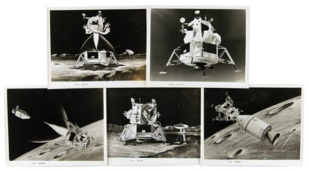 Lot #7222 Jim McDivitt's Handwritten Notes for the Apollo 9 Mission - Image 5