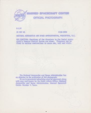 Lot #7106 Jim McDivitt's Lot of (12) Original Gemini Program Photographs - Image 2