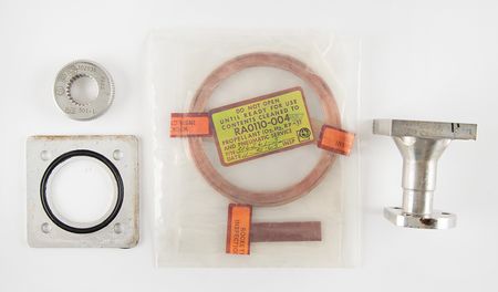 Lot #7782 Rocketdyne F-1 Rocket Engine Parts (4) - Image 1