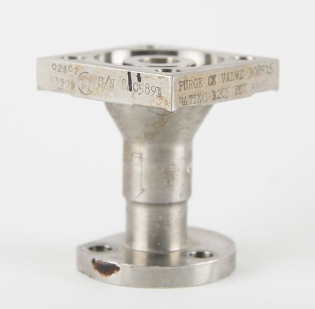 Lot #7782 Rocketdyne F-1 Rocket Engine Parts (4) - Image 2