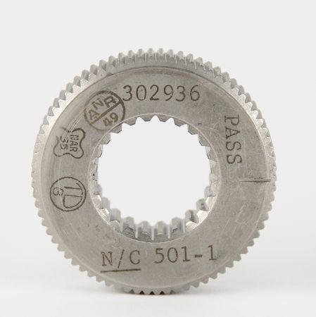 Lot #7782 Rocketdyne F-1 Rocket Engine Parts (4) - Image 3