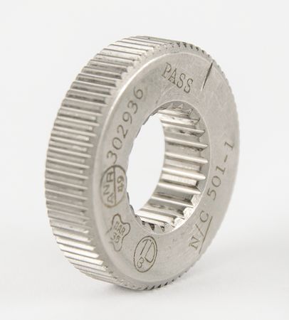 Lot #7782 Rocketdyne F-1 Rocket Engine Parts (4) - Image 5