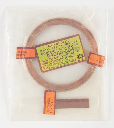 Lot #7782 Rocketdyne F-1 Rocket Engine Parts (4) - Image 8