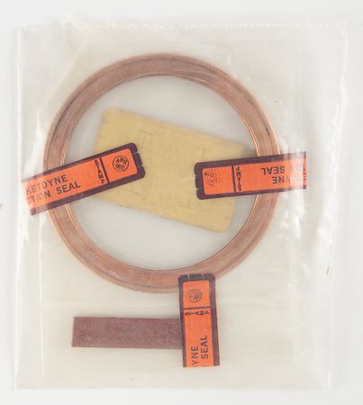 Lot #7782 Rocketdyne F-1 Rocket Engine Parts (4) - Image 9