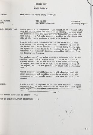 Lot #7170 Saturn Rockets IB and V Static Firing Failure Study Manual - Image 2
