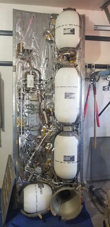 Lot #7115 Apollo Command/Service Module RCS Panel Assembly - Image 1