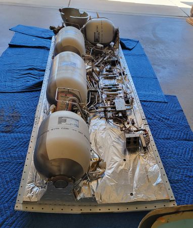 Lot #7115 Apollo Command/Service Module RCS Panel Assembly - Image 2