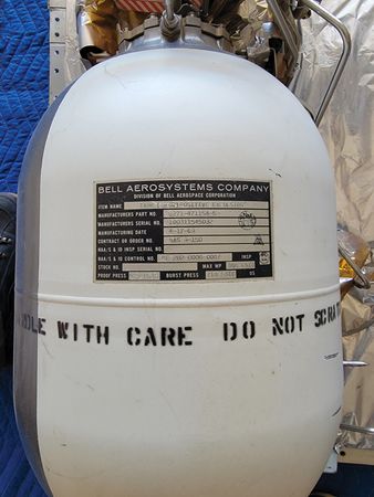 Lot #7115 Apollo Command/Service Module RCS Panel Assembly - Image 3