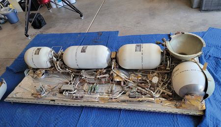 Lot #7115 Apollo Command/Service Module RCS Panel Assembly - Image 4