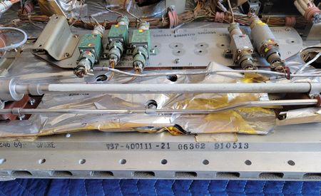 Lot #7115 Apollo Command/Service Module RCS Panel Assembly - Image 5